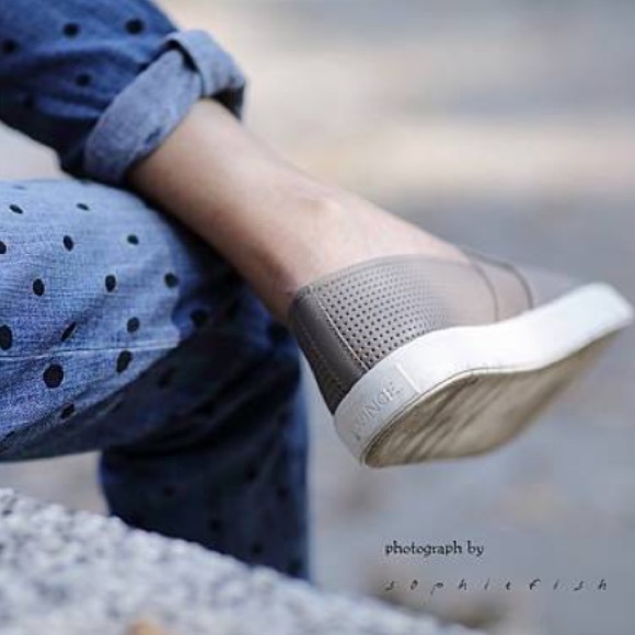 Vince Blair 5 Slip On Leather Loafer Sneakers Size 9 - Picture 2 of 13